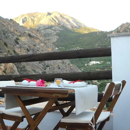 Casa Rural El Balcon De Cazorla Tiscar Extérieur photo